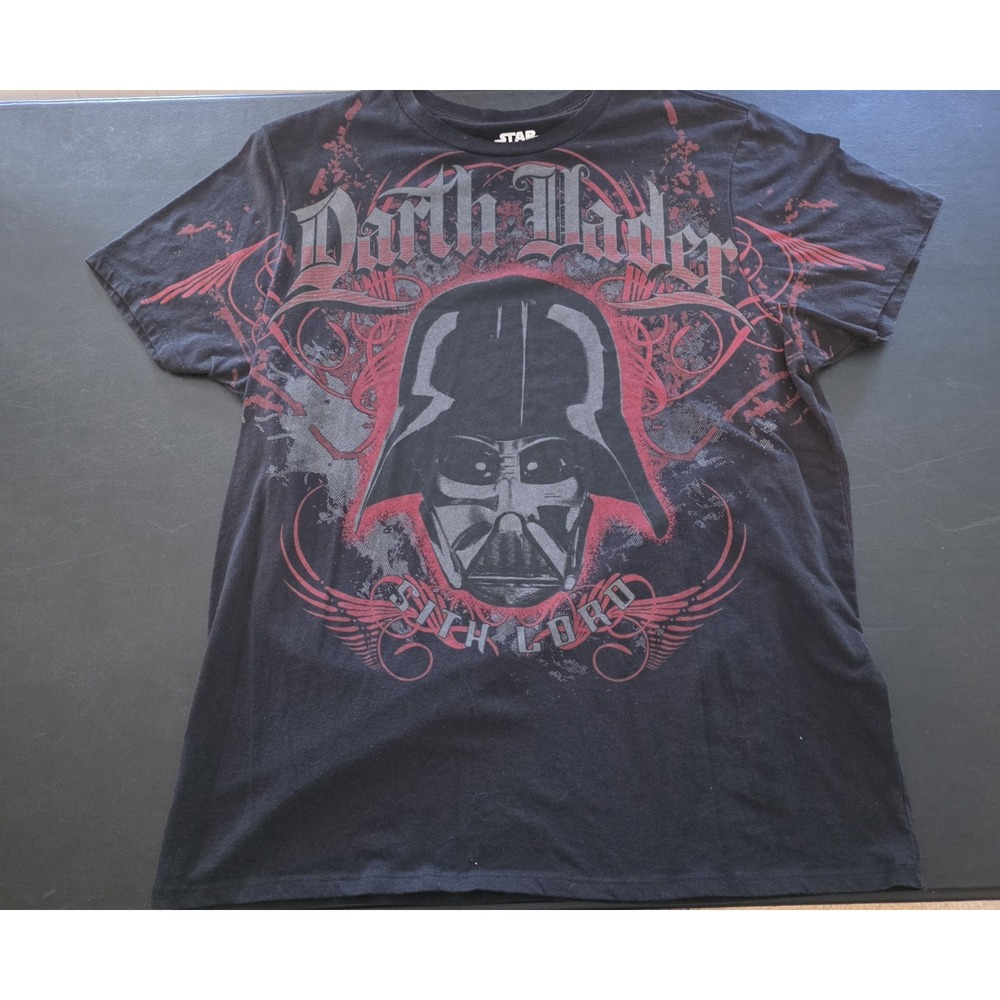 Star Wars Darth Vader Sith Lord T-Shirt Black Mad Engine Mens Size XL